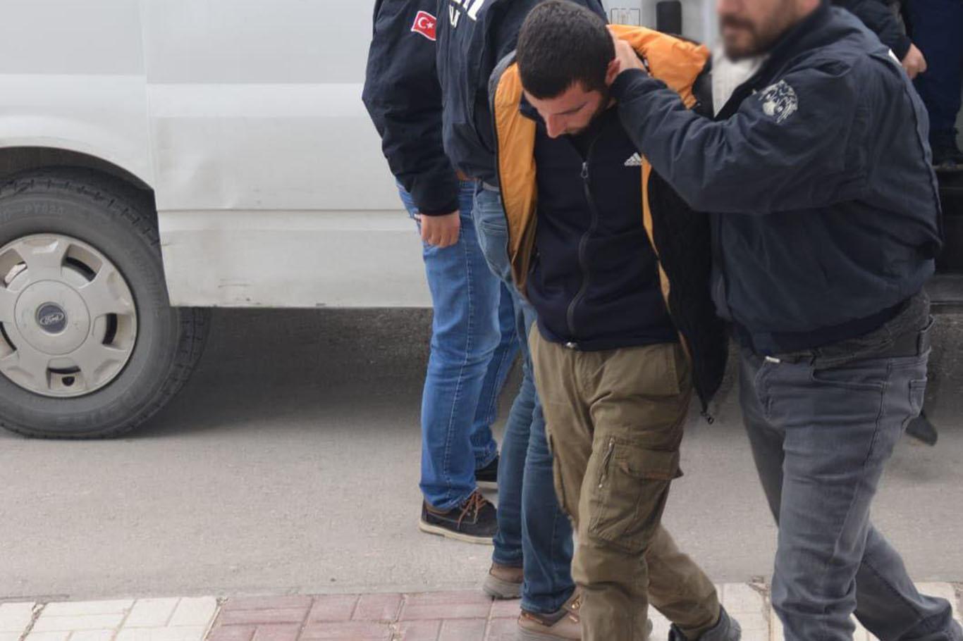 Van polisi: Eylem için gelen PKK'li yakalandı